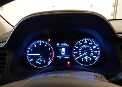 2020 Hyundai Elantra Sel z USA, uszkodzony, nr VIN 5NPD84LF6LH564888